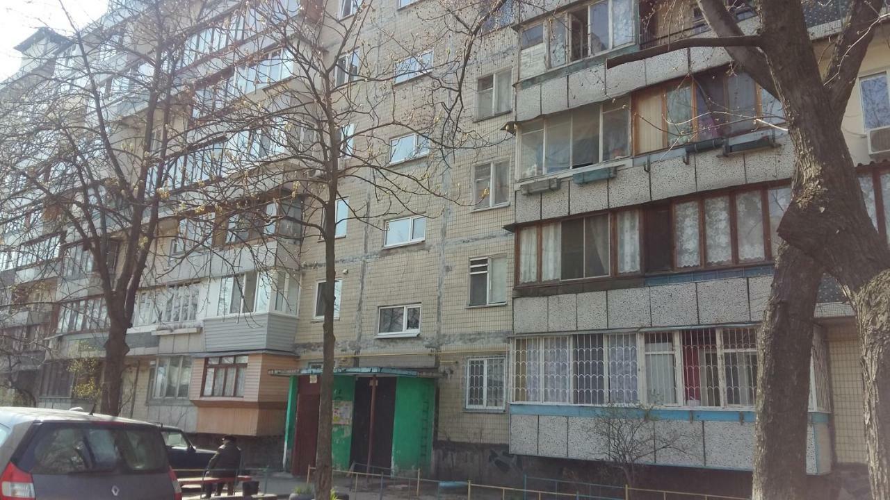 1К Квартира Оболонь- М.Минская И Героев Днепра Kijów Zewnętrze zdjęcie